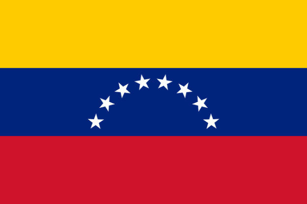 Vlag Venezuela - 100x150cm Spun-Poly